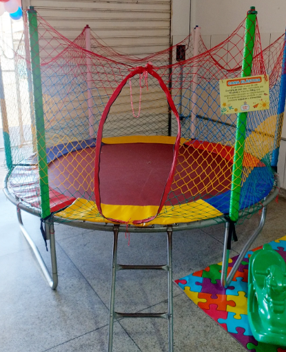 Foto de brinquedo Pula Pula.